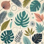 Aesthetic Boho Background