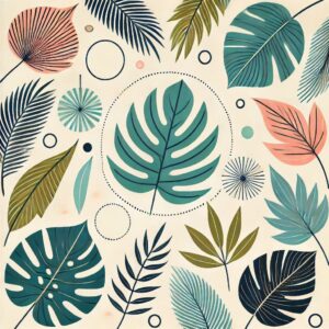 Aesthetic Boho Background