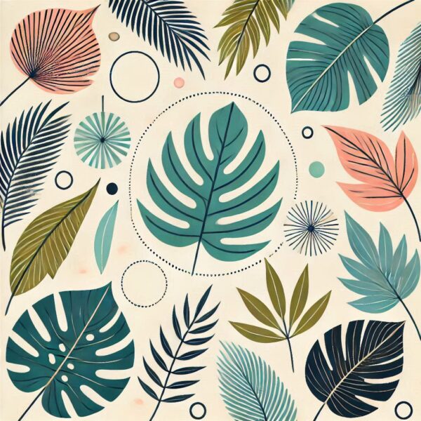 Aesthetic Boho Background