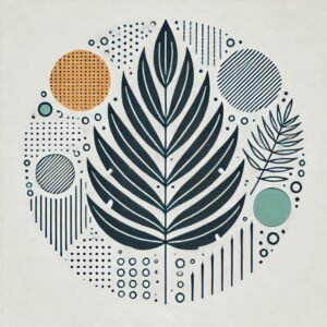 Aesthetic Boho Background