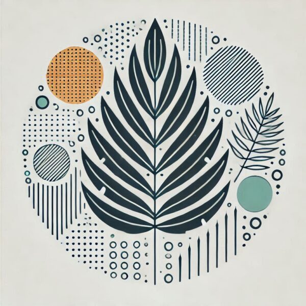 Aesthetic Boho Background