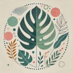 Aesthetic Boho Background