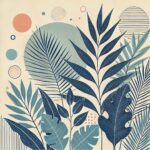 Aesthetic Boho Background