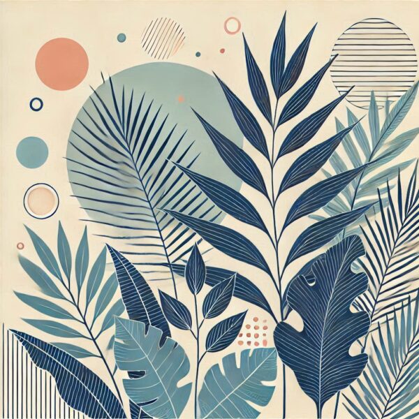 Aesthetic Boho Background