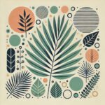 Aesthetic Boho Background