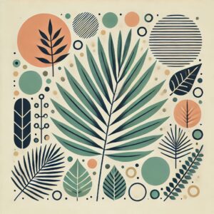 Aesthetic Boho Background