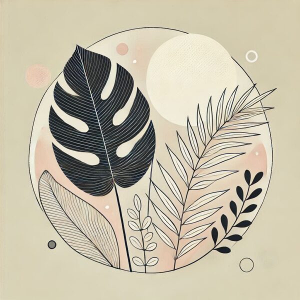 Minimalist Boho Aesthetic Wallpaper