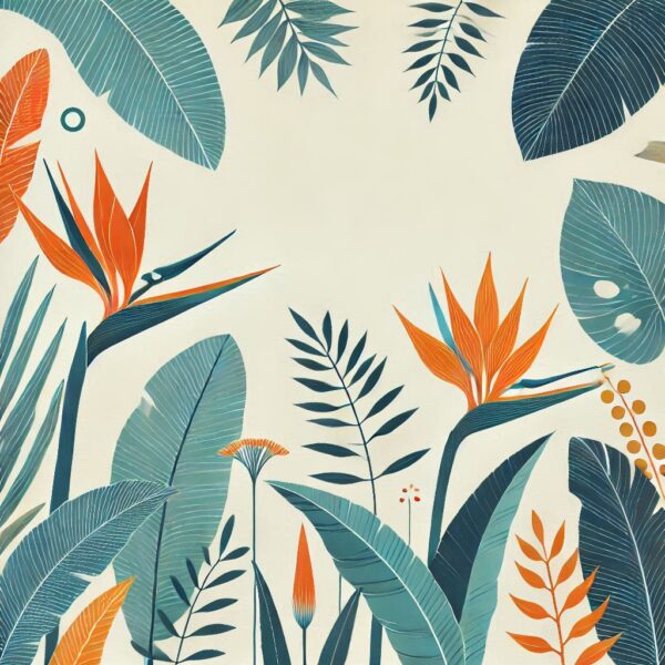 Aesthetic Boho Art Background