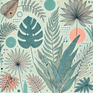 Boho Art Backgrounds