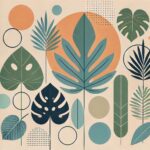 Boho Art Backgrounds