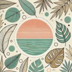 Boho Art Backgrounds