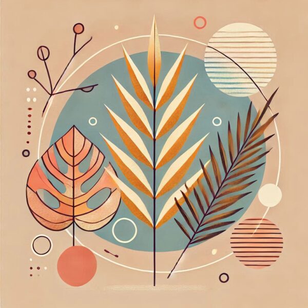 Boho Art Backgrounds