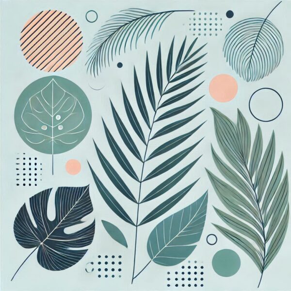 Boho Art Backgrounds