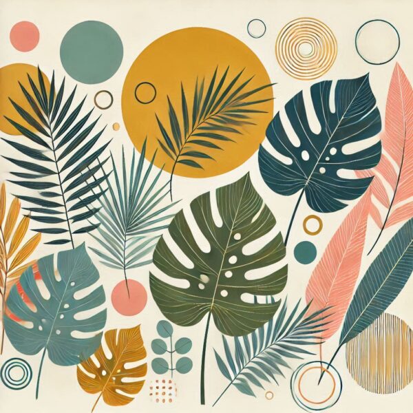 Minimalist Boho Aesthetic Wallpaper