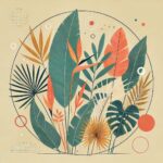 Minimalist Boho Aesthetic Wallpaper