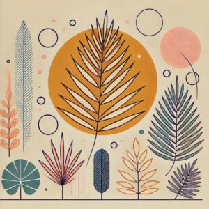 Aesthetic Boho Chic Wallpaper