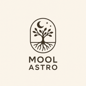 Astrology Minimal Logo