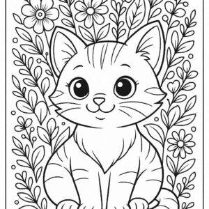 Animal Design Coloring page
