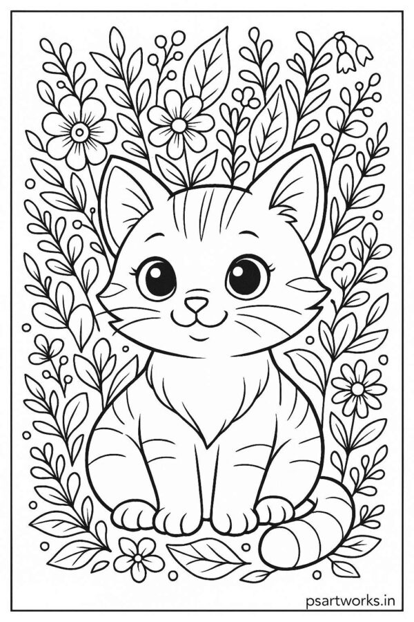 Animal Design Coloring page