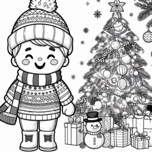 Christmas Coloring Pages