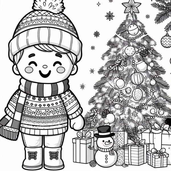 Christmas Coloring Pages