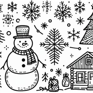 Christmas Coloring Pages