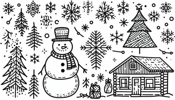Christmas Coloring Pages