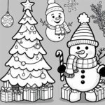 Christmas Coloring Pages