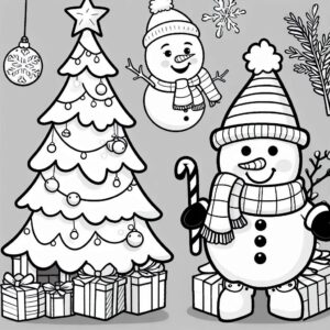 Christmas Coloring Pages