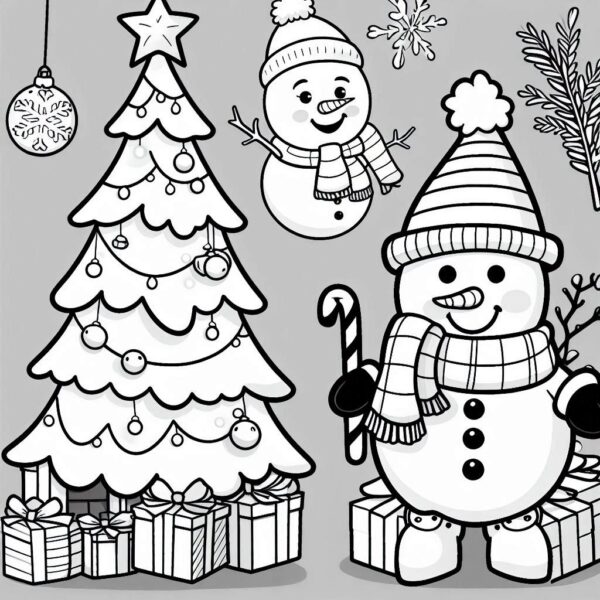 Christmas Coloring Pages