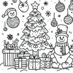 Christmas Coloring Pages