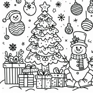 Christmas Coloring Pages