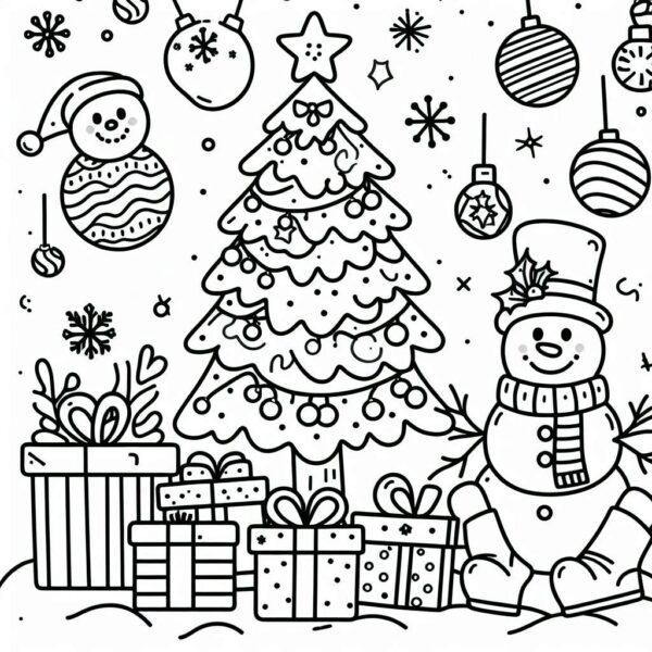 Christmas Coloring Pages