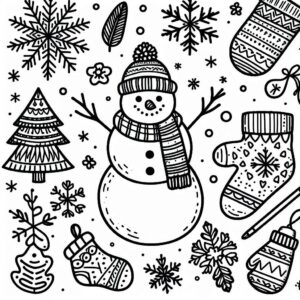 Christmas Coloring Pages