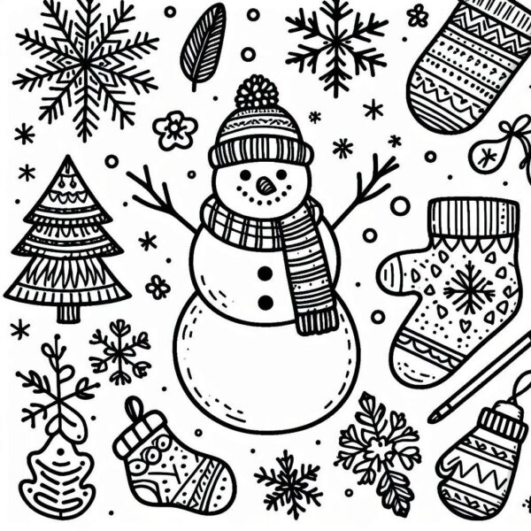 Christmas Coloring Pages