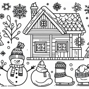 Christmas Coloring Pages