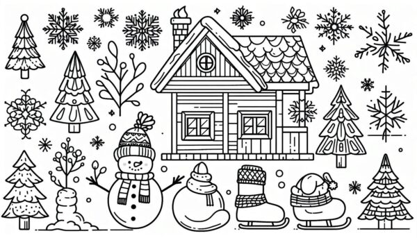 Christmas Coloring Pages