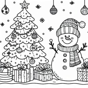 Christmas Coloring Pages