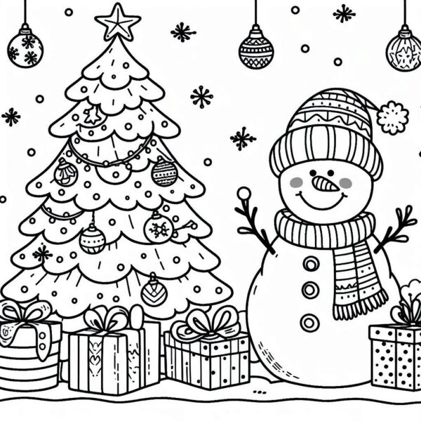 Christmas Coloring Pages
