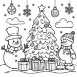 Christmas Coloring Pages