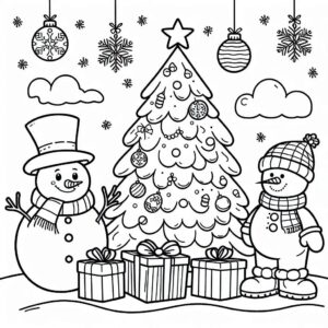 Christmas Coloring Pages