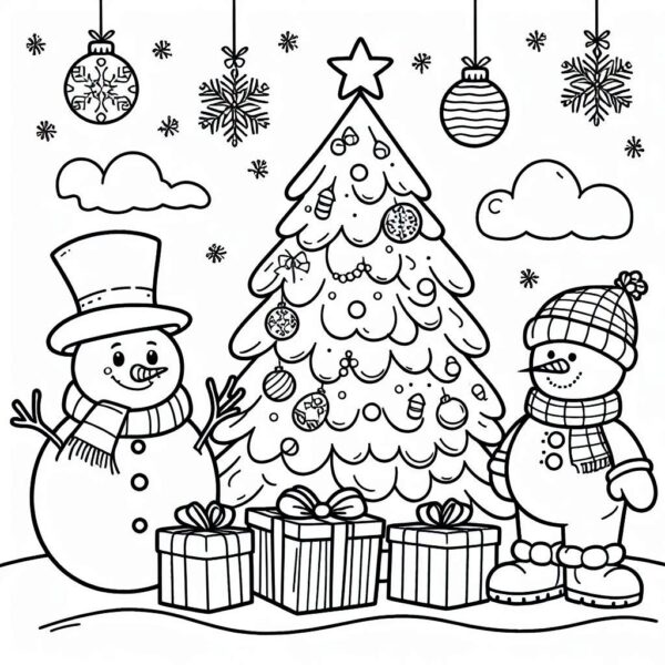 Christmas Coloring Pages