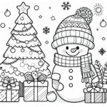 Christmas Coloring Pages