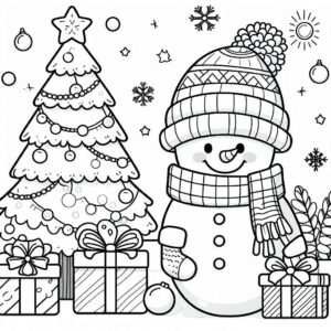 Christmas Coloring Pages