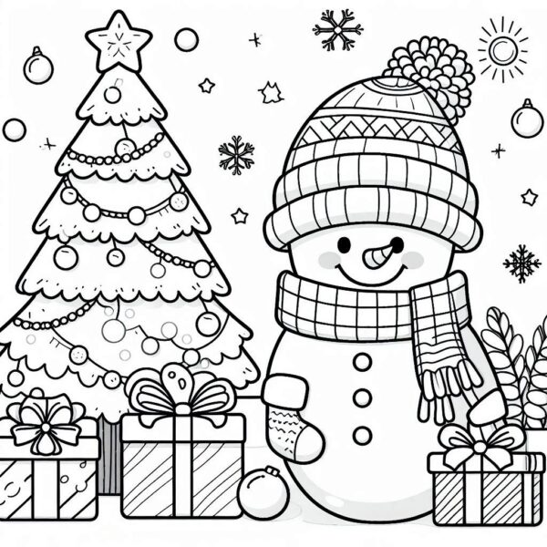 Christmas Coloring Pages