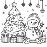 Christmas Coloring Pages