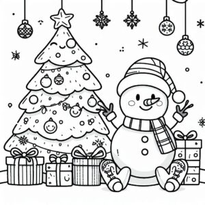 Christmas Coloring Pages