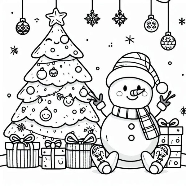 Christmas Coloring Pages