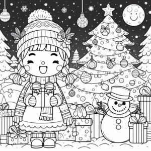 Christmas Coloring Pages