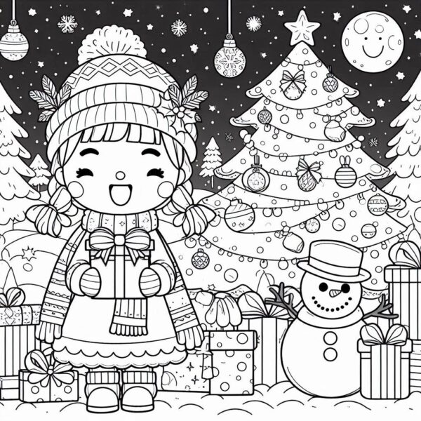 Christmas Coloring Pages